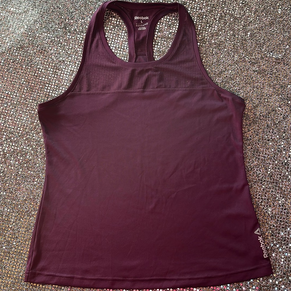Reebok T-Strap/Racerback Athletic Tank Top